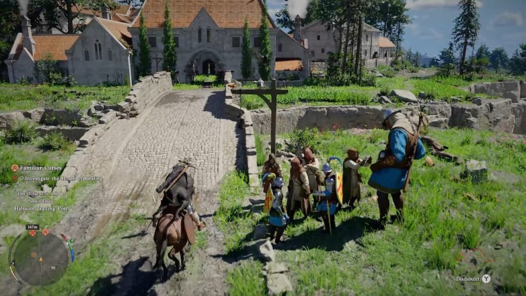 The house of healing