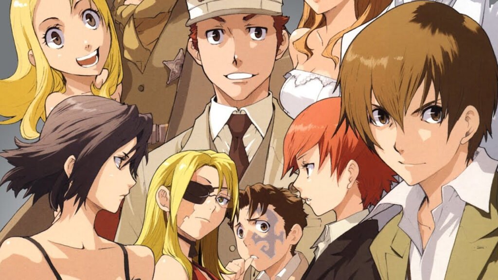 image from Baccano