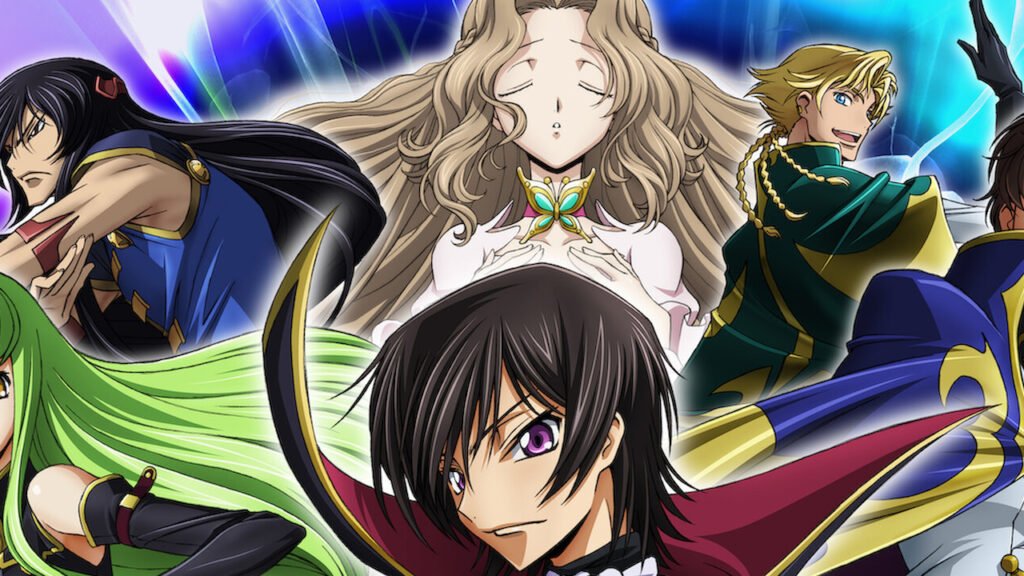 image from Code Geass
