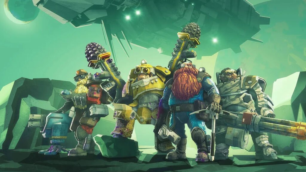 image from Deep Rock Galactic