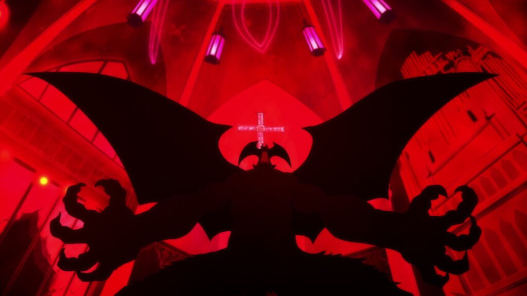 image from Devilman Crybaby