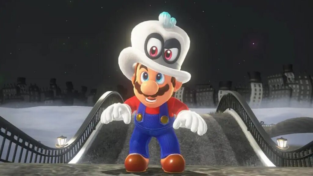 image from Mario Odyssey