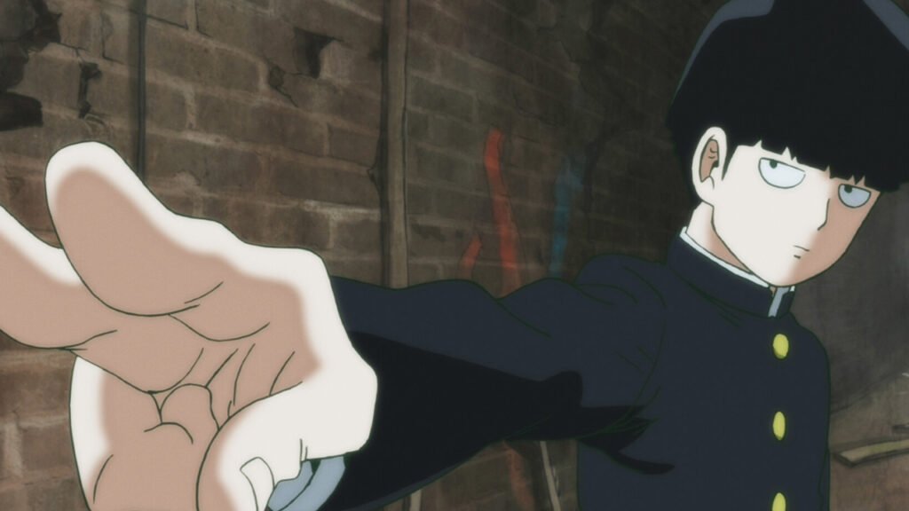 image from Mob Psycho 100