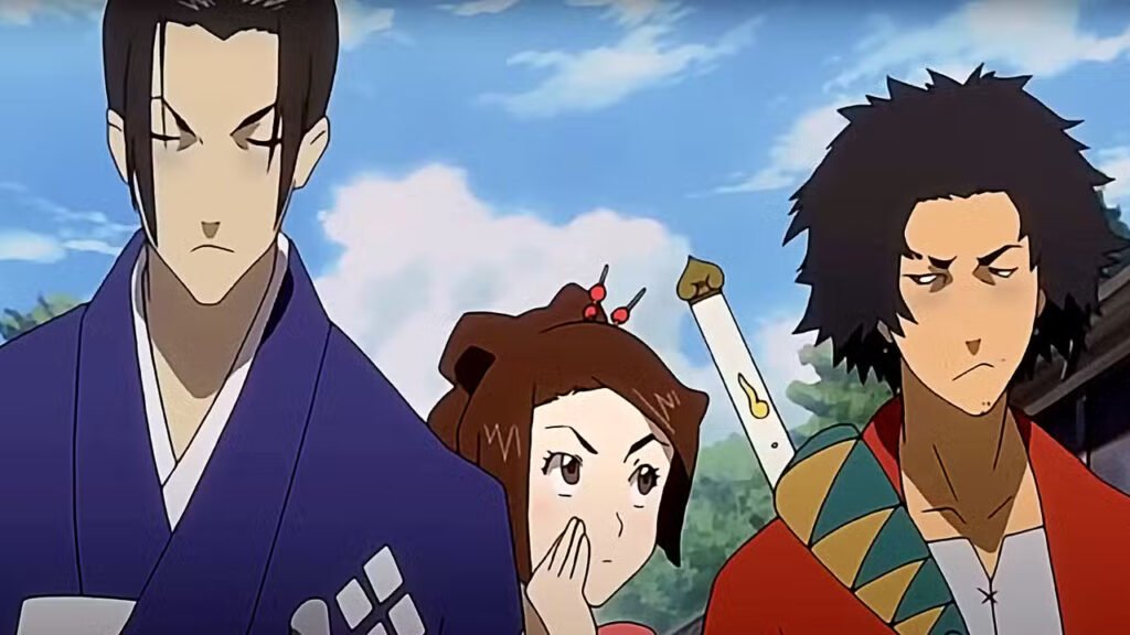 image from Samurai Champloo