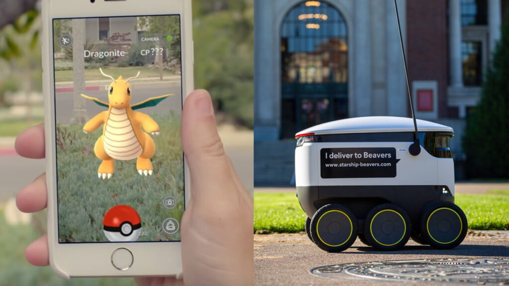 image of Pokemon Go and robot