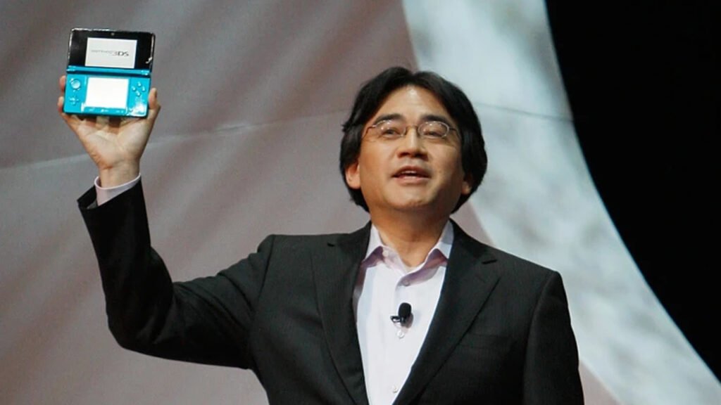 image of Satoru Iwata