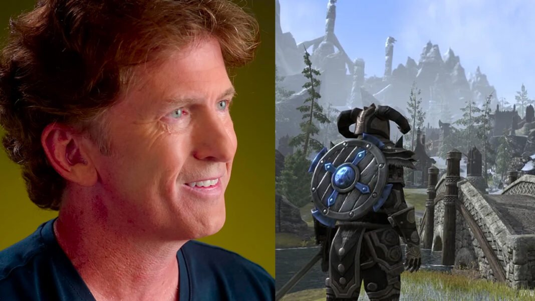 "maybe just retire", Elder Scrolls VI Director, Todd Howard Says That ...