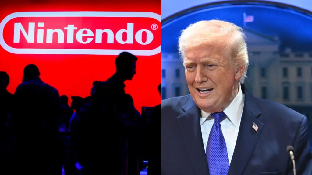 image of Trump and Nintendo