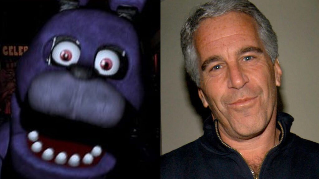 image of epstein and fnaf