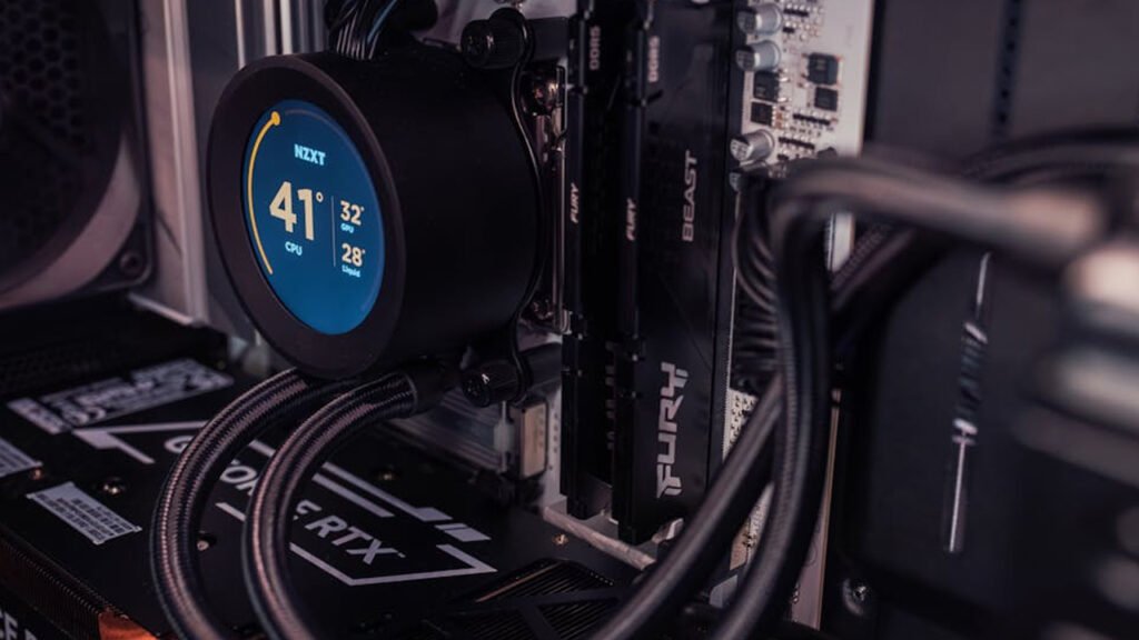 image of inside a PC