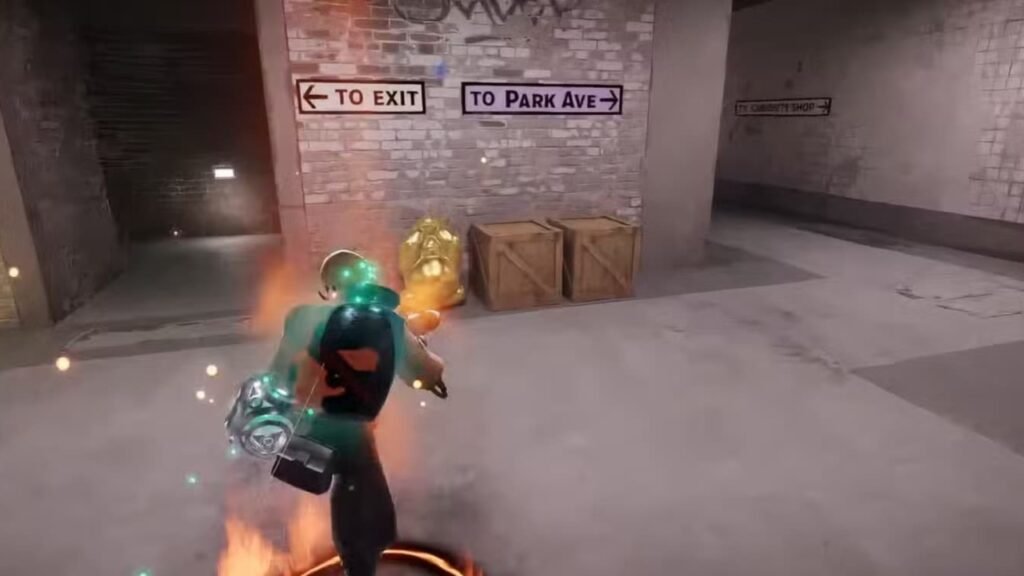 Box farming in Deadlock