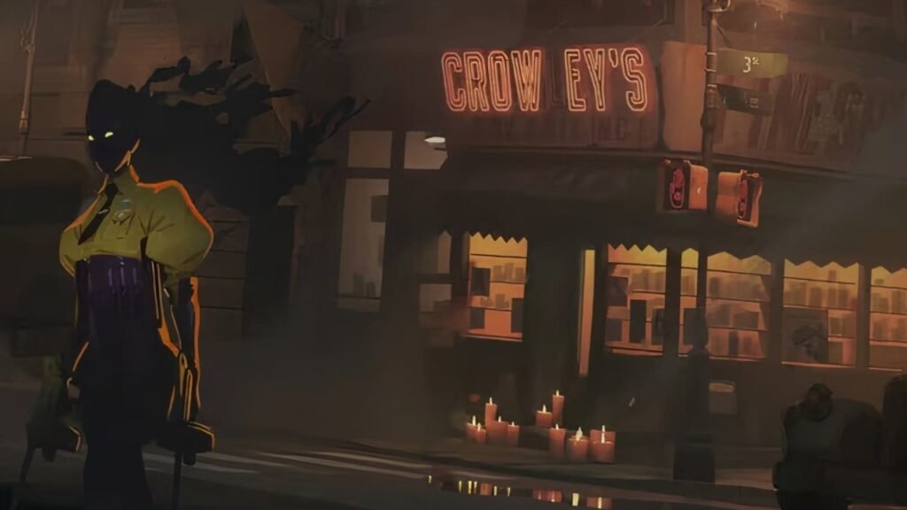 Deadlock Noir Setting