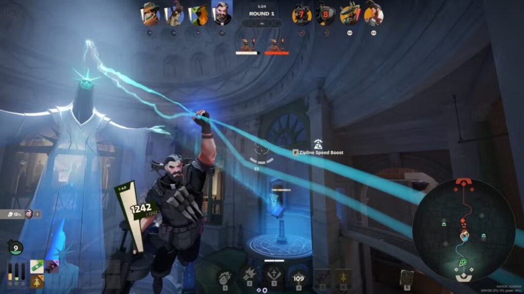 Deadlock Zipline System