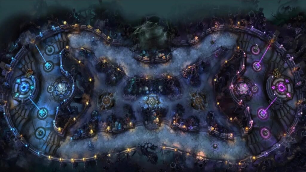 League of Legends Twisted Treeline