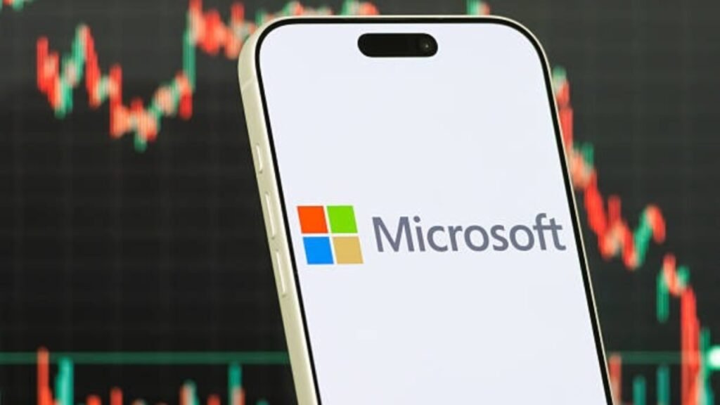 Microsoft suffers its steepest drop since 2008