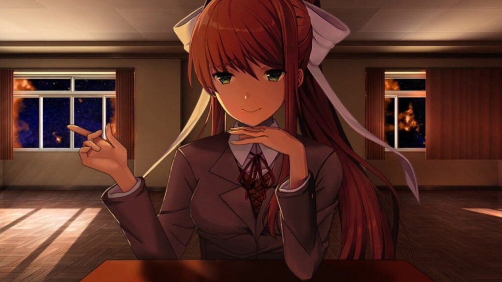 image from DDLC