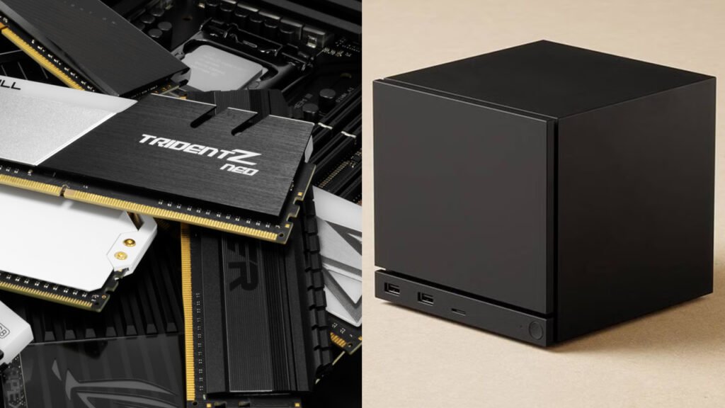 image of RAM and steam machine