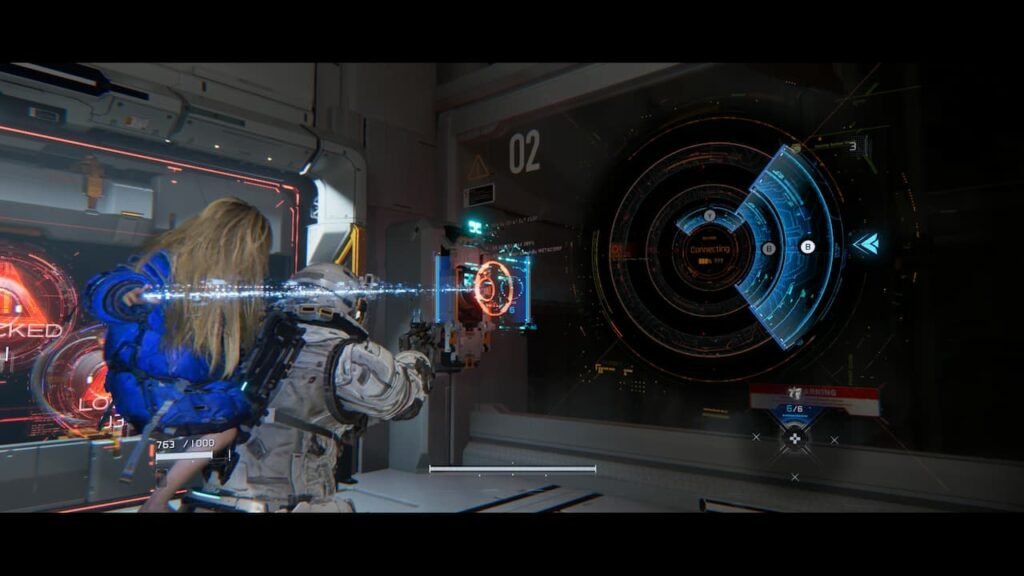 Hacking open the door