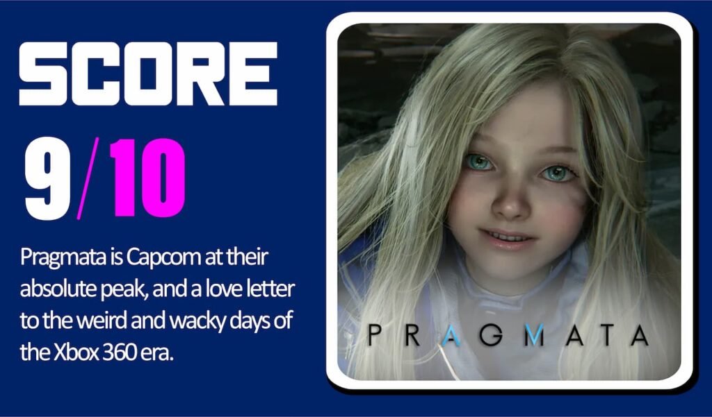 Scorecard for Pragmata