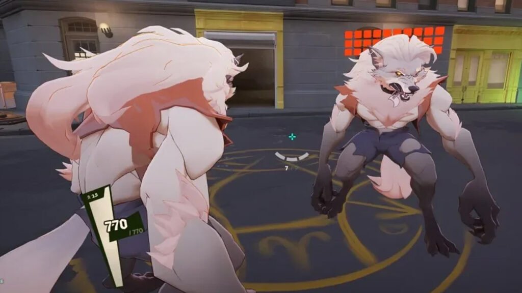 image of Silver Wolf form