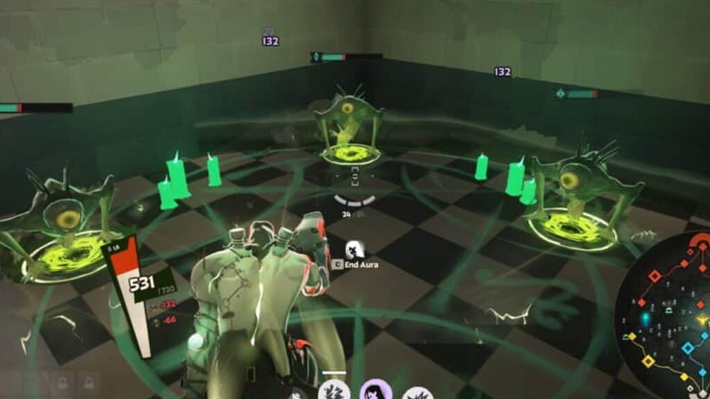 image of Victor gameplay
