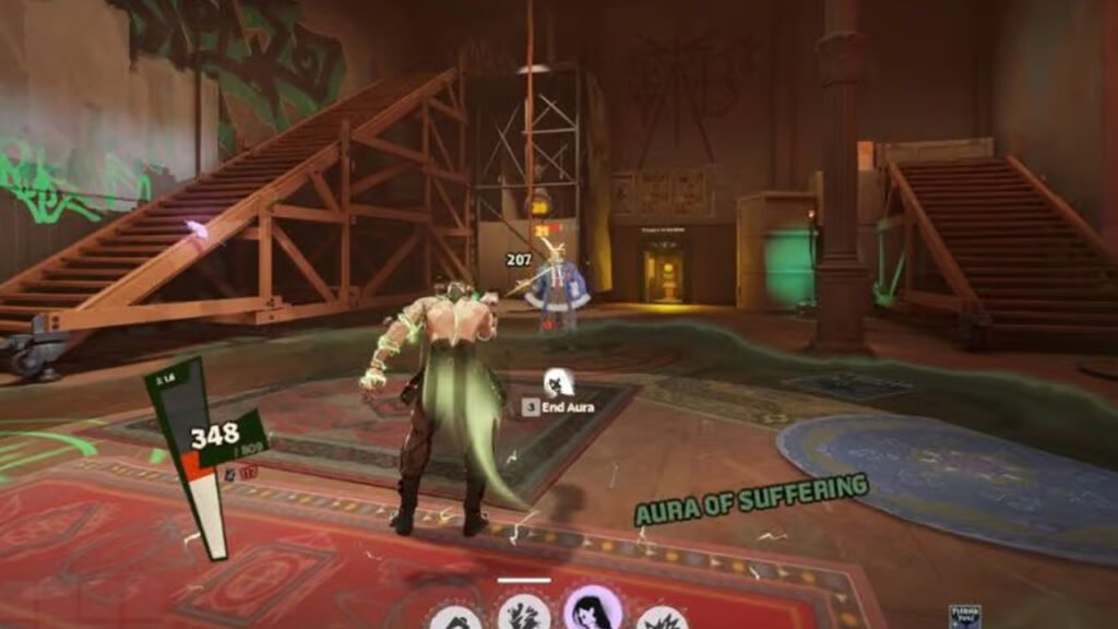 image of Victor in hideout