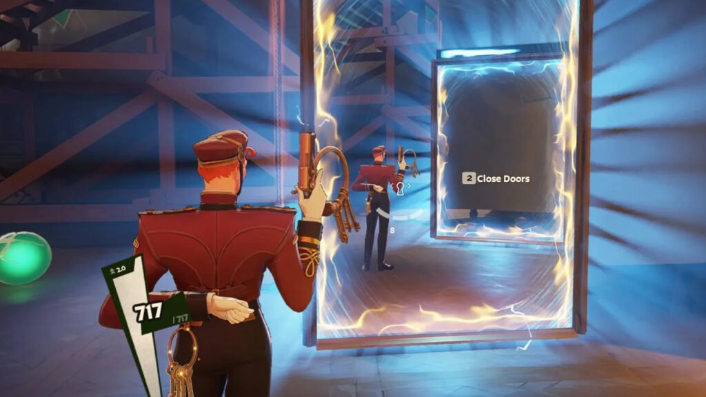 image of doorman ability