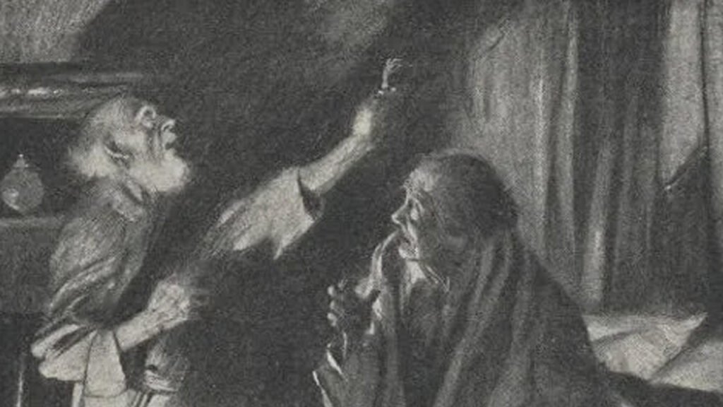 image from Monkey's paw story