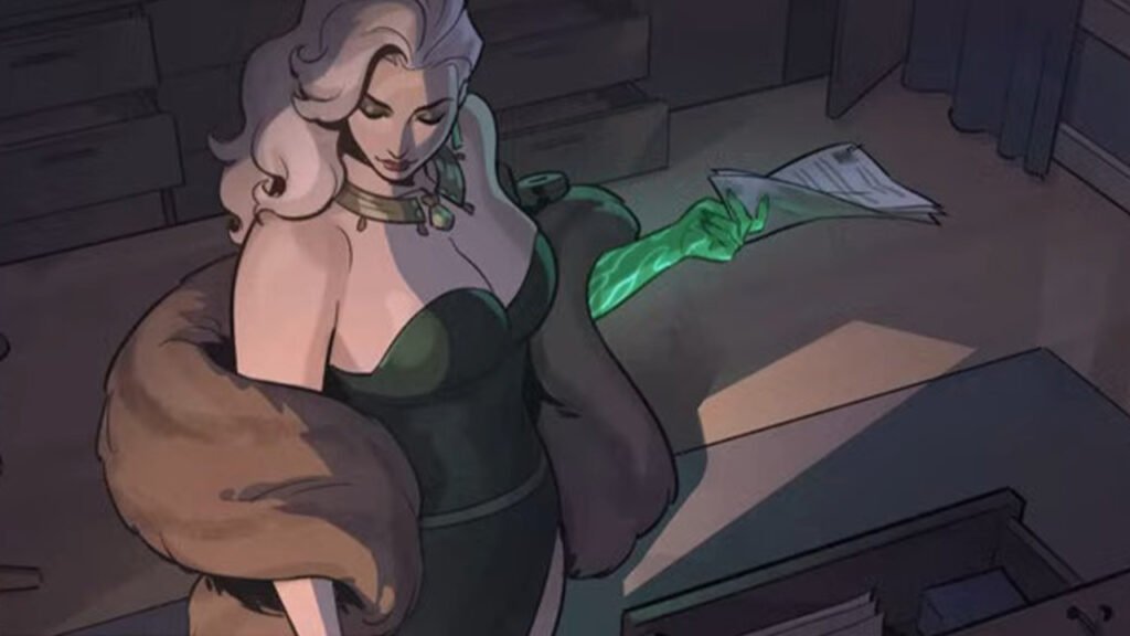 image of Lady Giest from top