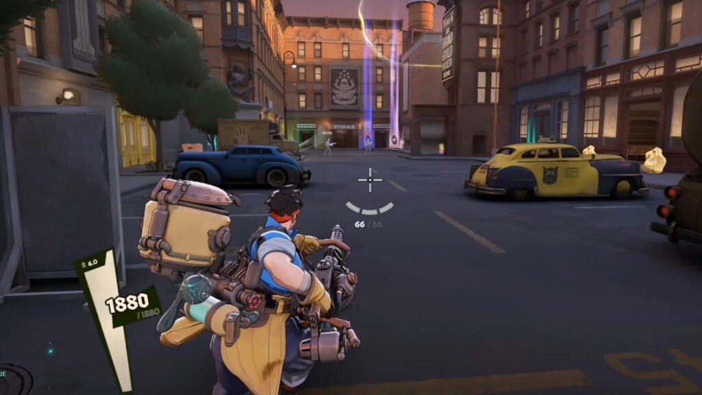 image of McGinnis gameplay
