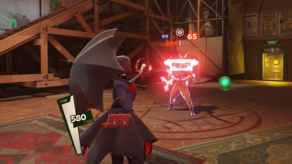 image of Mina gameplay