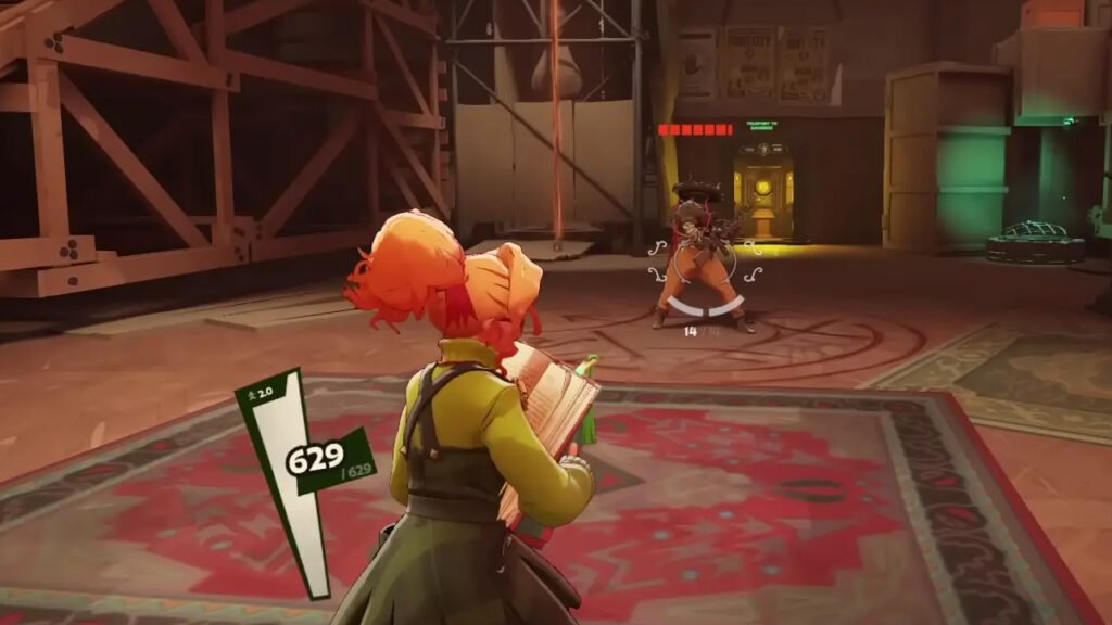 image of Paige gameplay