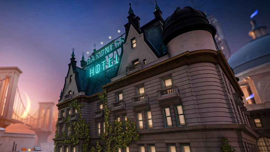 image of baroness hotel