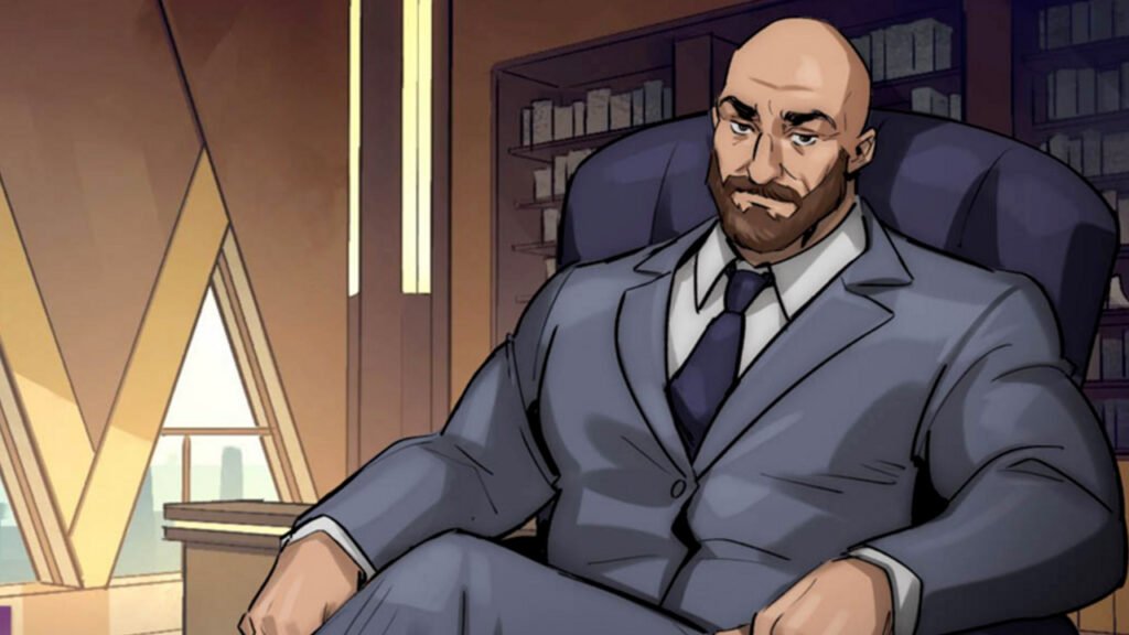 image of maximillian fairfax sitting