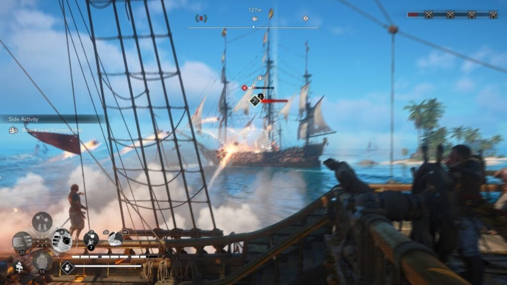 Black Flag Resynced Naval Combat