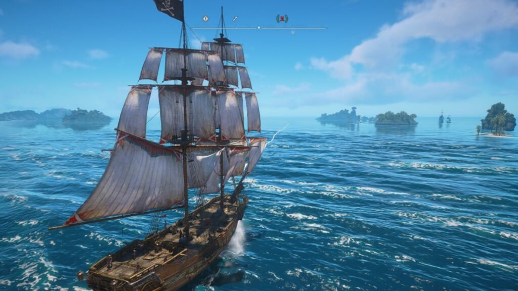 Black Flag Resynced Ship Exploration