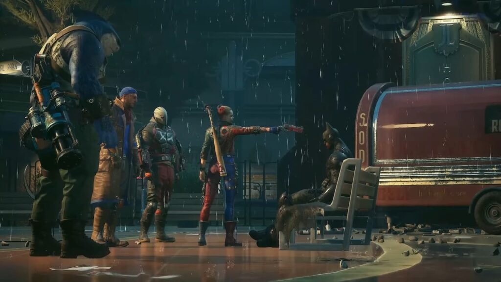 Killing Batman in Suicide Qquad
