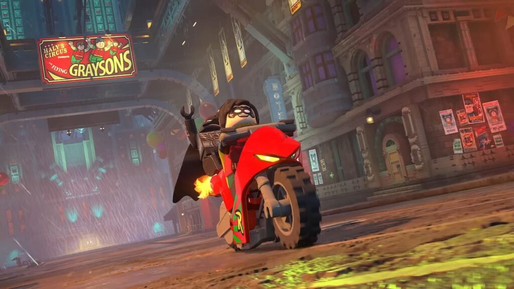 Lego Batman gameplay