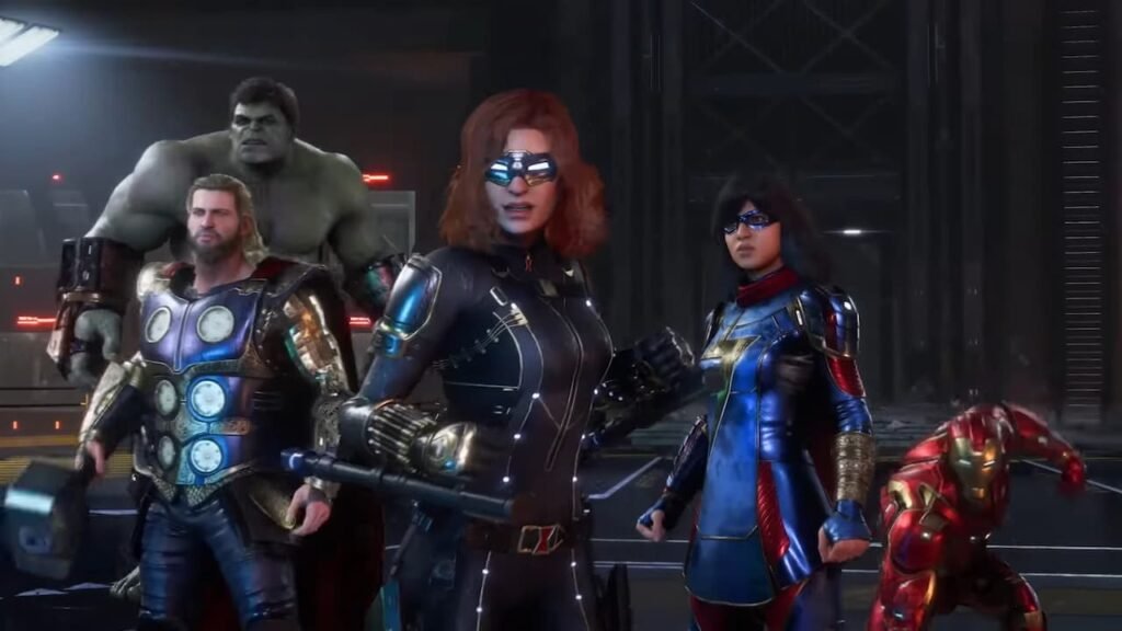 Marvel's Avengers cinematic
