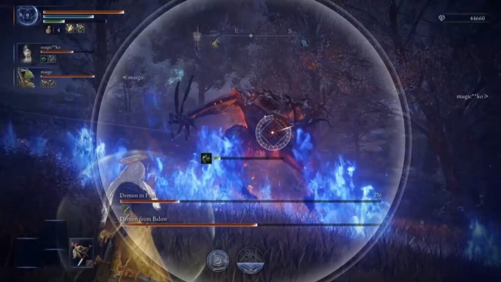 Combat in Nightreign