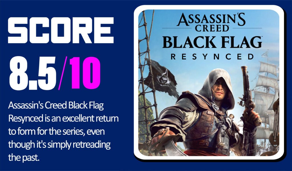 Black Flag Resynced Review Score