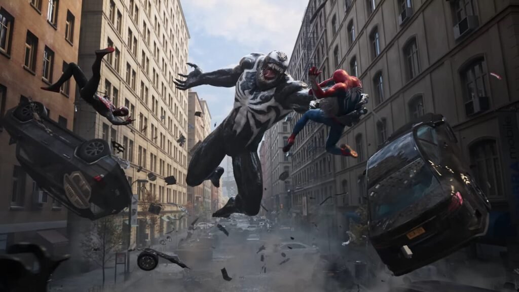 Venom in Marvel's Spider-Man 2