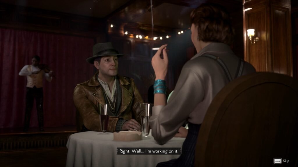 dining table in Sinking City 2