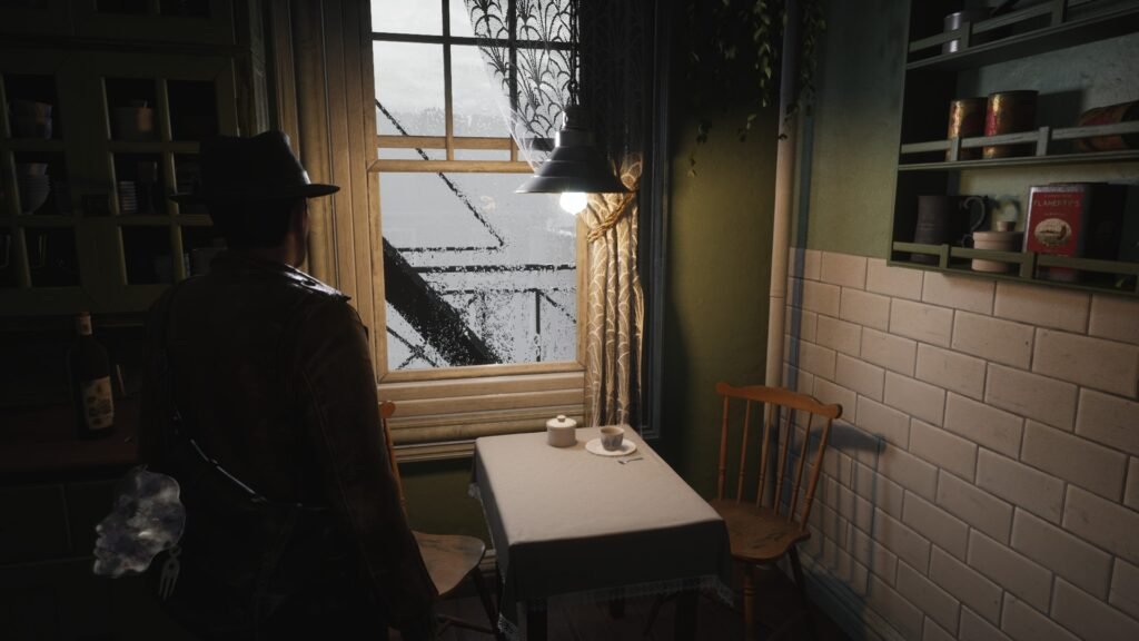 looking out the window in sinking city 2