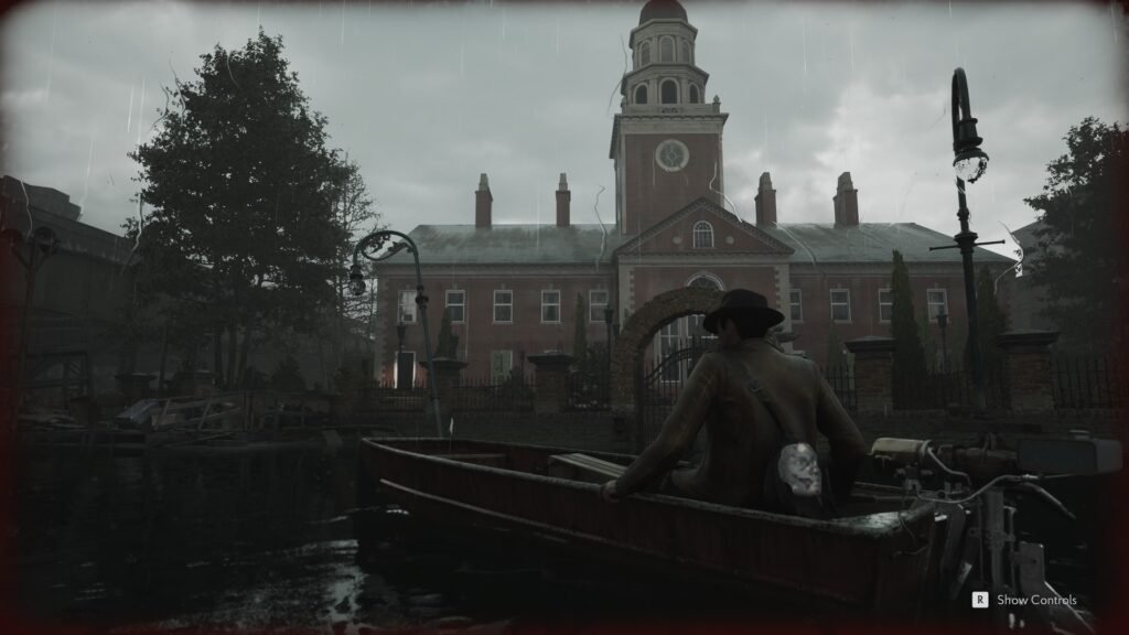 boating in Sinking City 2