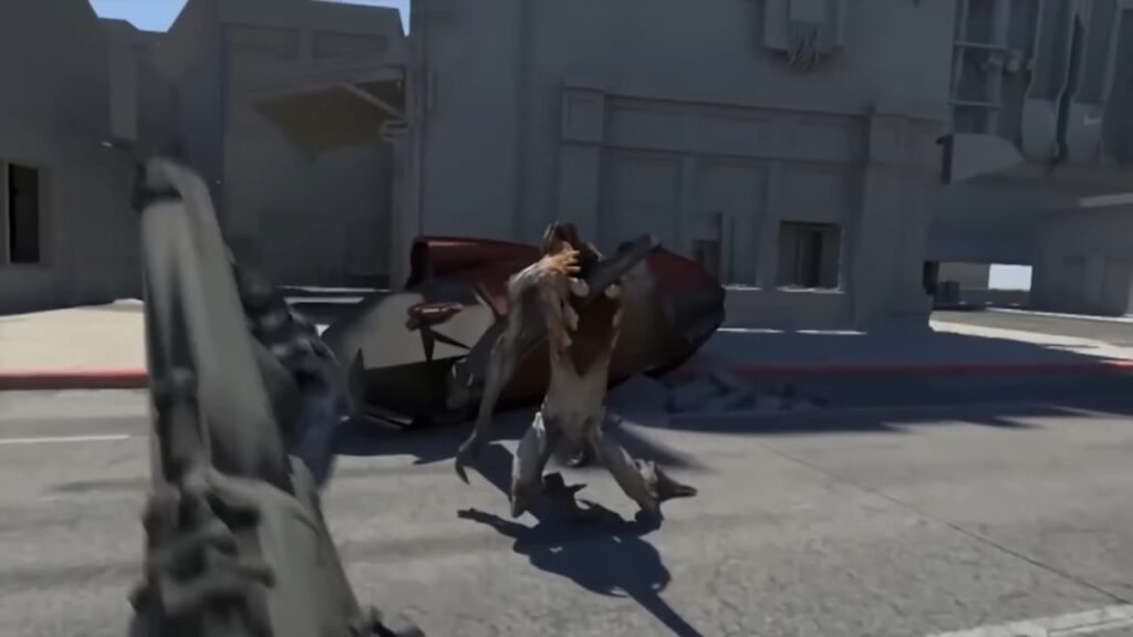 DOOM 4 gameplay