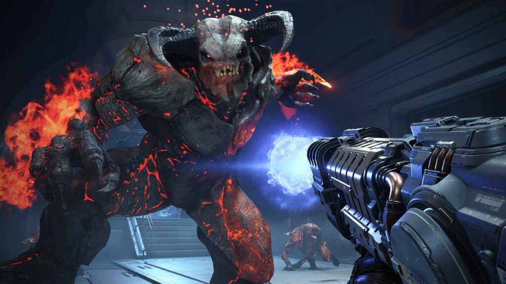 Doom Eternal combat
