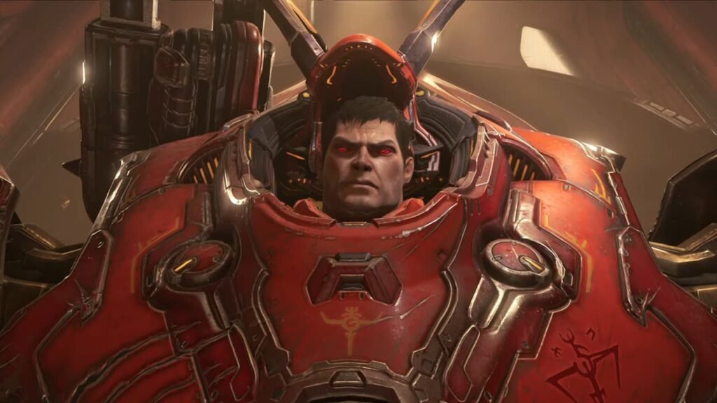 The Dark Lord in Doom Eternal