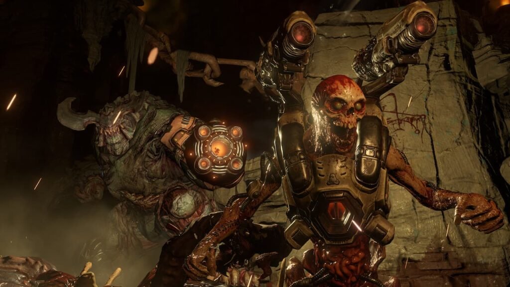 The revenant in DOOM (2016)