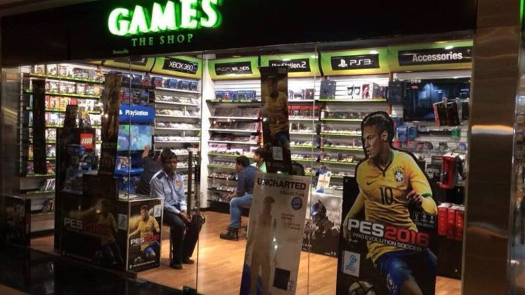 image of games the shop